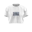 Heroe's T-Shirt Donna Dynamic White